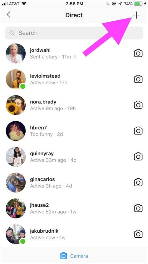 Direct Message Instagram