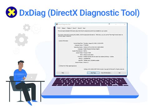 DirectX Diagnostic Tool