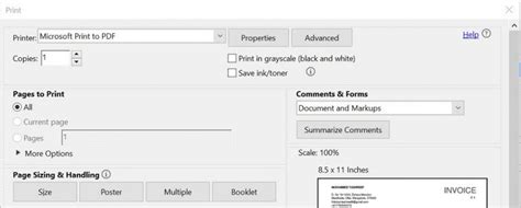 Disable Rely on system font only Adobe PDF Reader