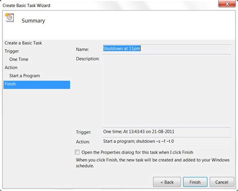 Disable the Scan Task