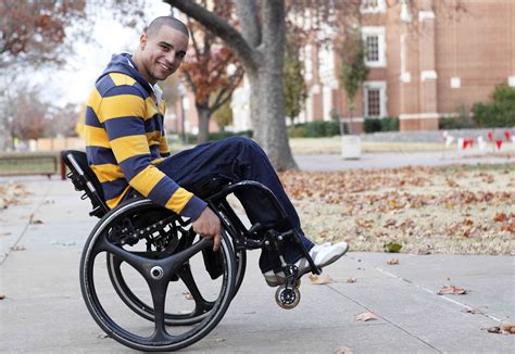 Man Wheelchair
