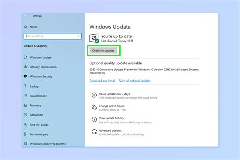 Windows Update Service Disabled