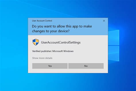 Disabling User Account Control
