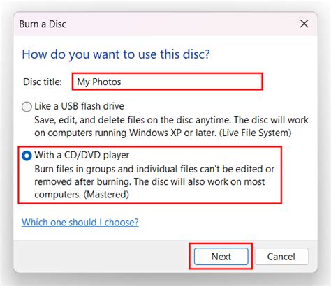 Disc Burning Unavailable Fix Windows