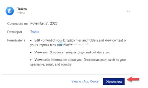 Disconnecting Third-Party Apps