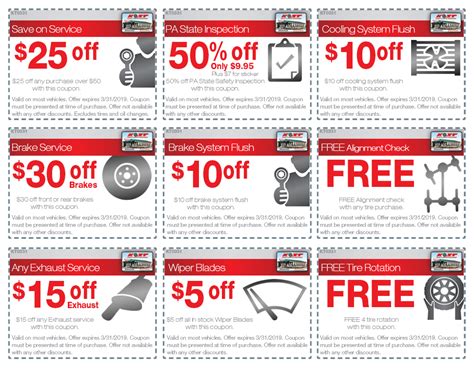 Discount Tire Coupons Printable