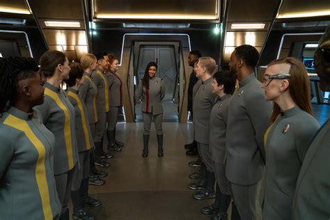 New Star Trek Uniforms