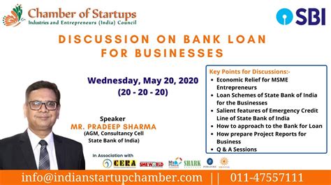Meeting with Bank