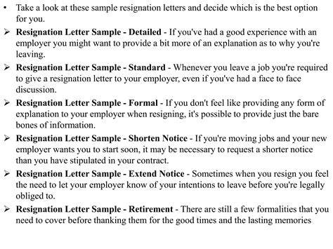Discussion about Resignation