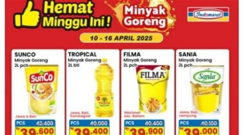 Diskon Gede Minyak Goreng