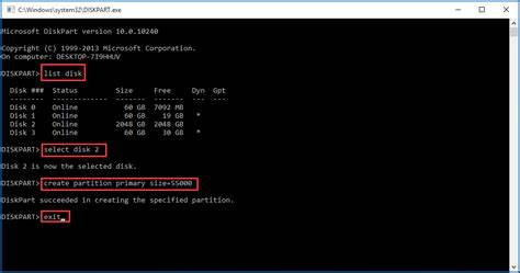 Diskpart Tool