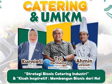 Diskusi Bisnis Catering