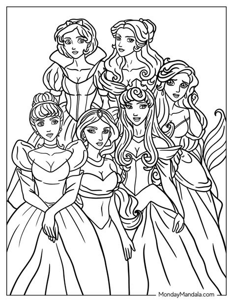 Disney Coloring Pages Printable Free