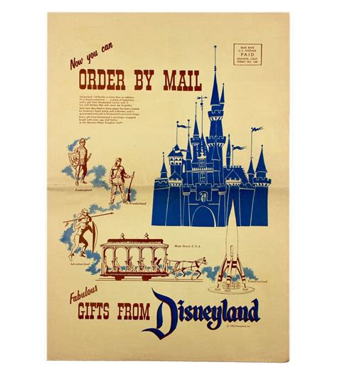 Disney Mail Order Catalog