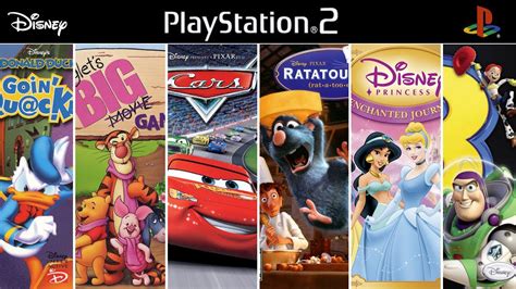 Disney PS2 Games
