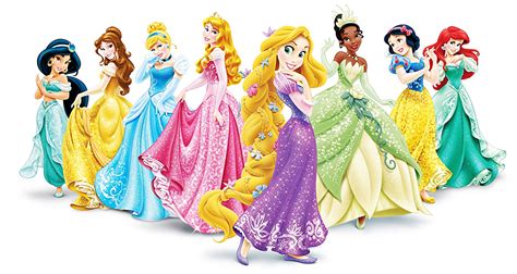 Princesses Characters