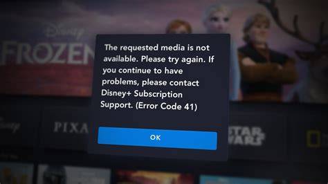 What Does Disney Plus Error Code 41 Actually Mean?