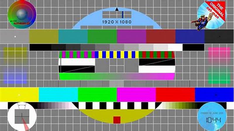 Display Test Pattern