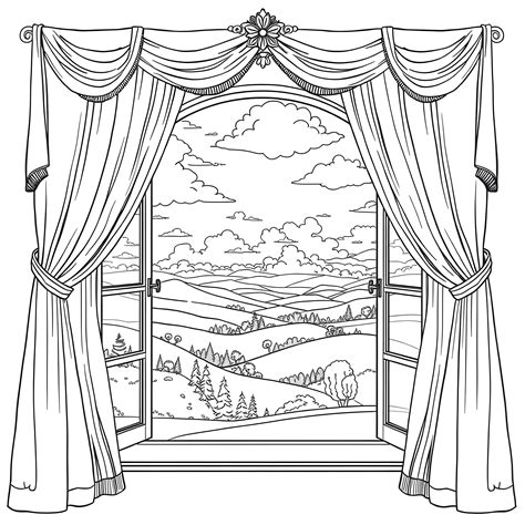 Distinguish Between Drawing Window And Printable Page