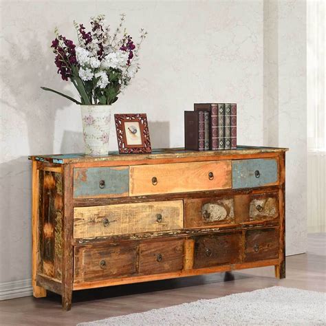 Wood Dresser