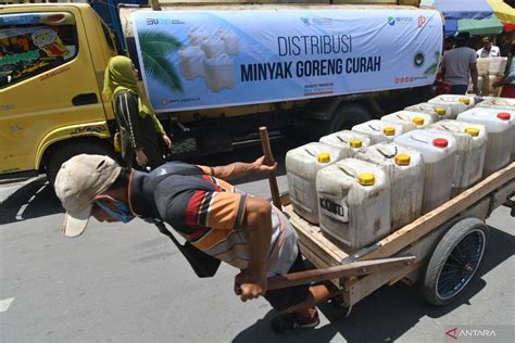 Rantai Distribusi Minyak Goreng