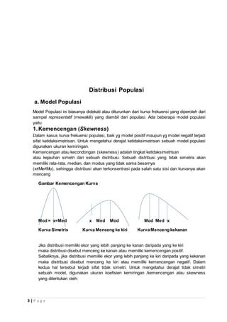 Distribusi Populasi