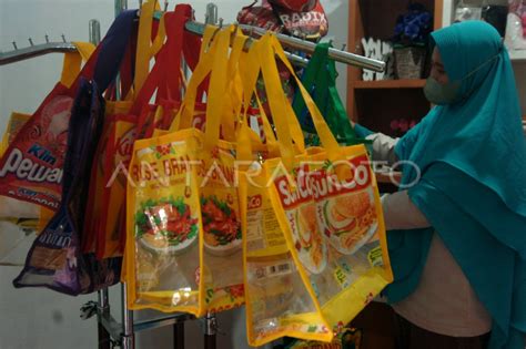 Distribusi Produk Daur Ulang