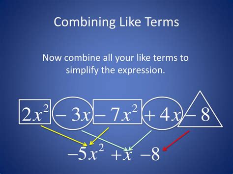 Combine Like Terms