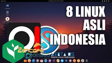 Distro Linux in Indonesia