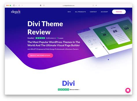 Divi Template Wordpress