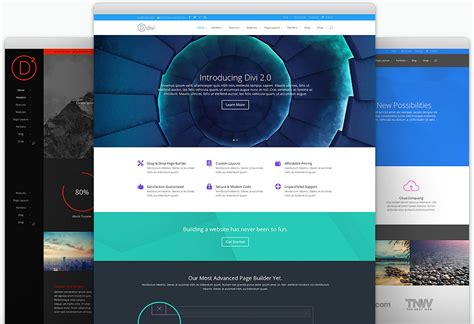 Divi Theme Templates