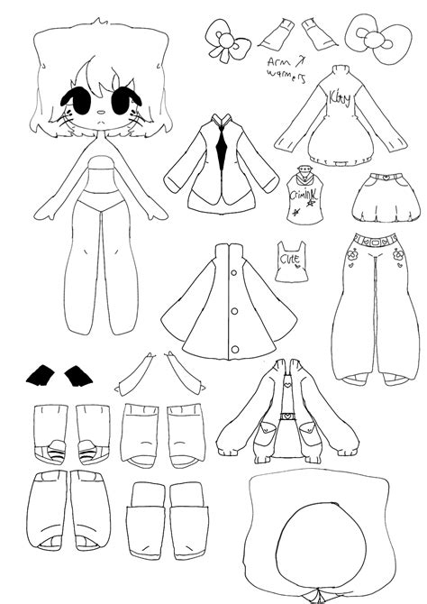 Diy Paper Dolls Printable