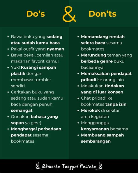 Do's and Don'ts Izin Kerja