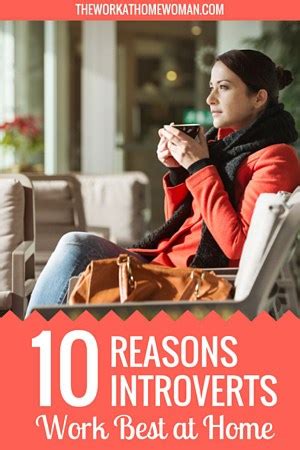 Do Introverts work better from home