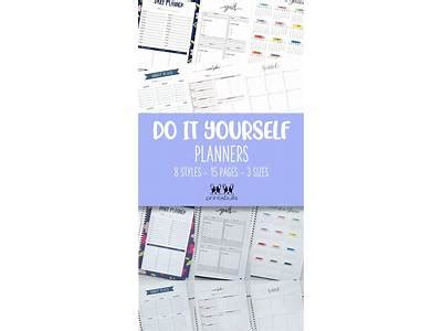 Do It Yourself Planner Templates