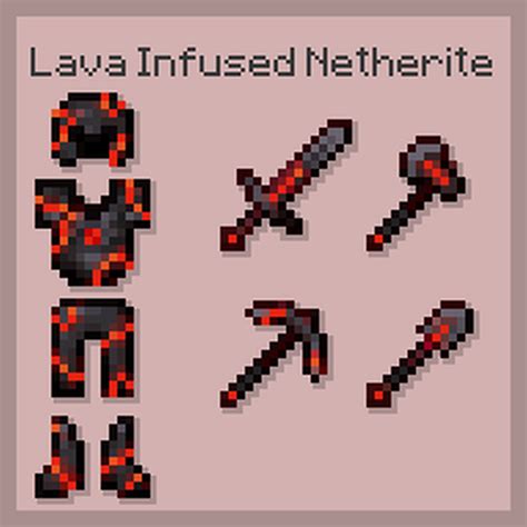 Do Netherite Templates Burn In Lava