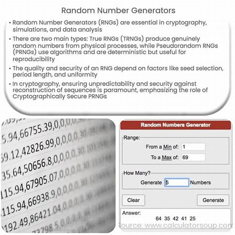 Do Random Number Generators Have A Pattern
