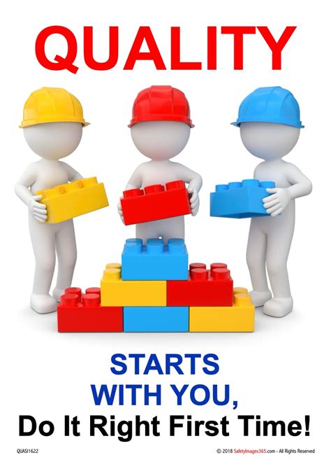 Do it right the first time is the principle given by