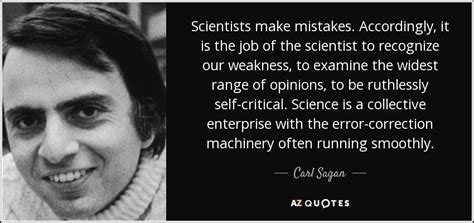Do scientist make mistakes