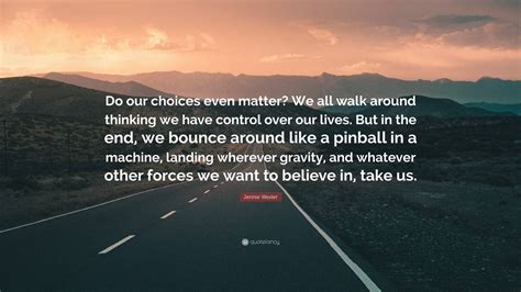 Do we have control over our thoughts