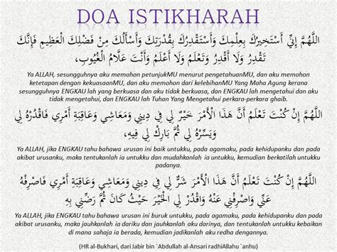 Doa Istikharah