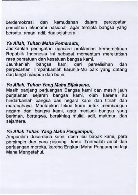 Doa Katolik 17 Agustus