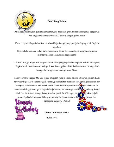 Doa Ulang Tahun Buddha