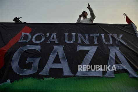 Doa untuk Gaza MUI Jakarta
