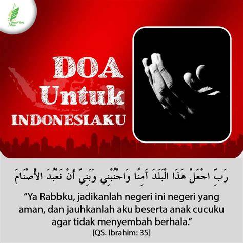 Doa untuk Indonesia
