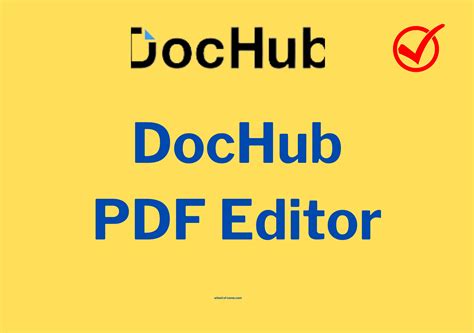 DocHub PDF Editor