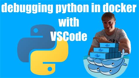 Docker Remote Debugger Python