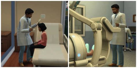 Doctor Career The Sims 4