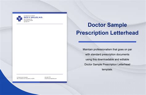 Doctor Script Template