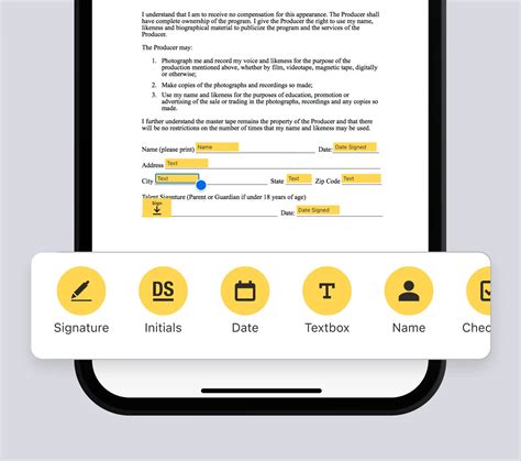 Document signing